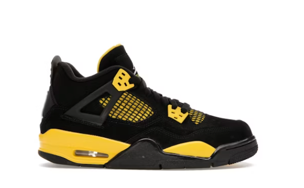 Jordan 4 Retro Thunder (2023) (GS) Sz 5.5Y