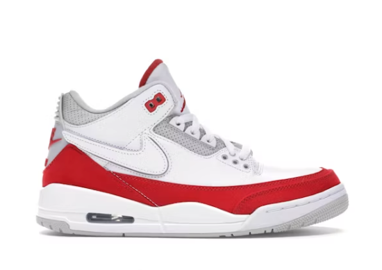 Jordan 3 Retro Tinker White Red Sz 10 No box