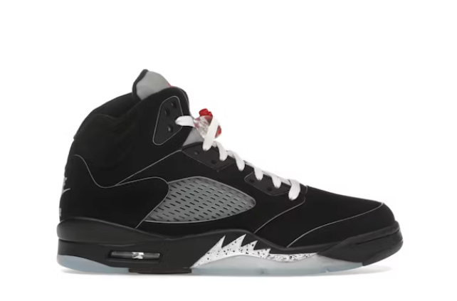 Jordan 5 Retro OG Black Metallic Reimagined Sz 11