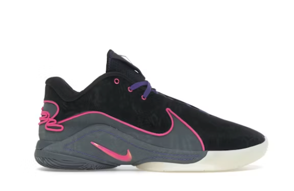 Nike LeBron 22 Blacklight Sz 10.5 (No lid)