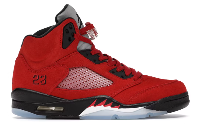 Jordan 5 Retro Raging Bull Red (2021) SZ 7