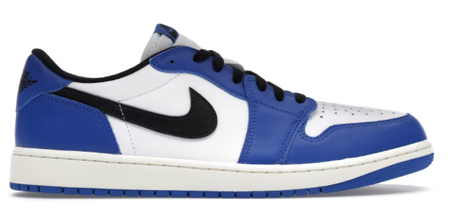 Jordan 1 Retro Low OG Game Royal SZ 10.5 MISSING LID