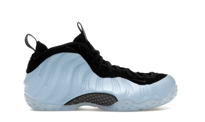 Nike Air Foamposite One Psychic Blue Sz 9 (No lid)
