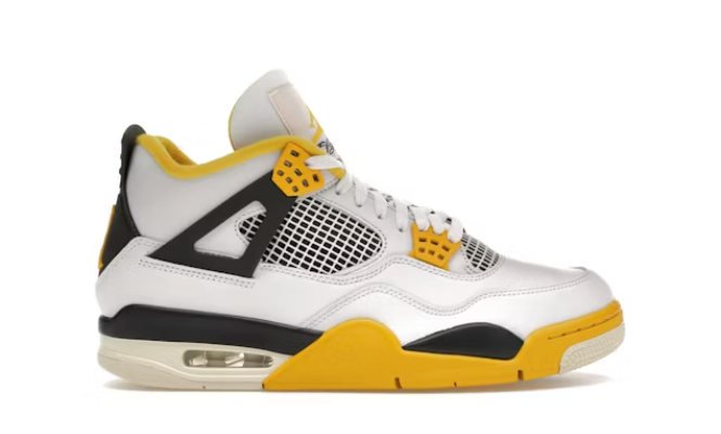 Jordan 4 Retro Vivid Sulfur (WMNS) Sz 6 (No Lid)