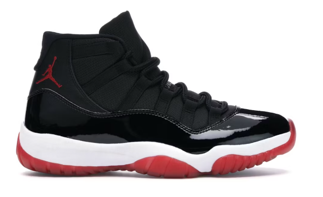 Jordan 11 Retro Playoffs Bred (2019) SZ 10.5 USED