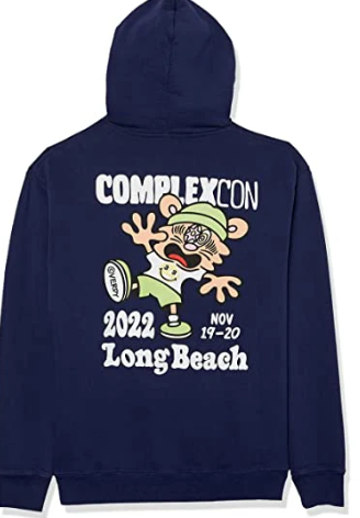 ComplexCon 2022 X Verdy Navy Hoodie SZ L