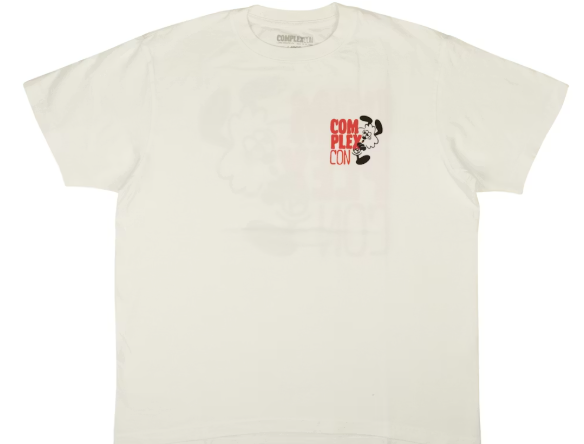 ComplexCon x Verdy Short Sleeve T-Shirt White SZ M