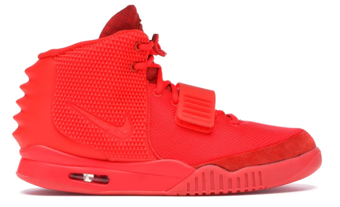 Nike Air Yeezy 2 Red October SZ 12