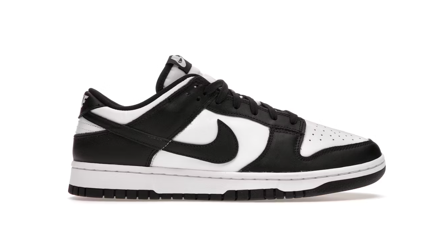 Sz 8.5 Nike Dunk Low Retro 'Panda'