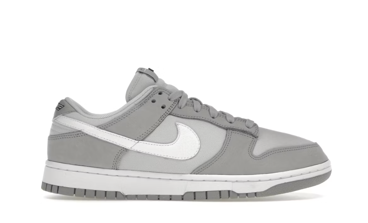 Sz 6.5 WMNS Nike Dunk Low LX 'Light Smoke Grey'