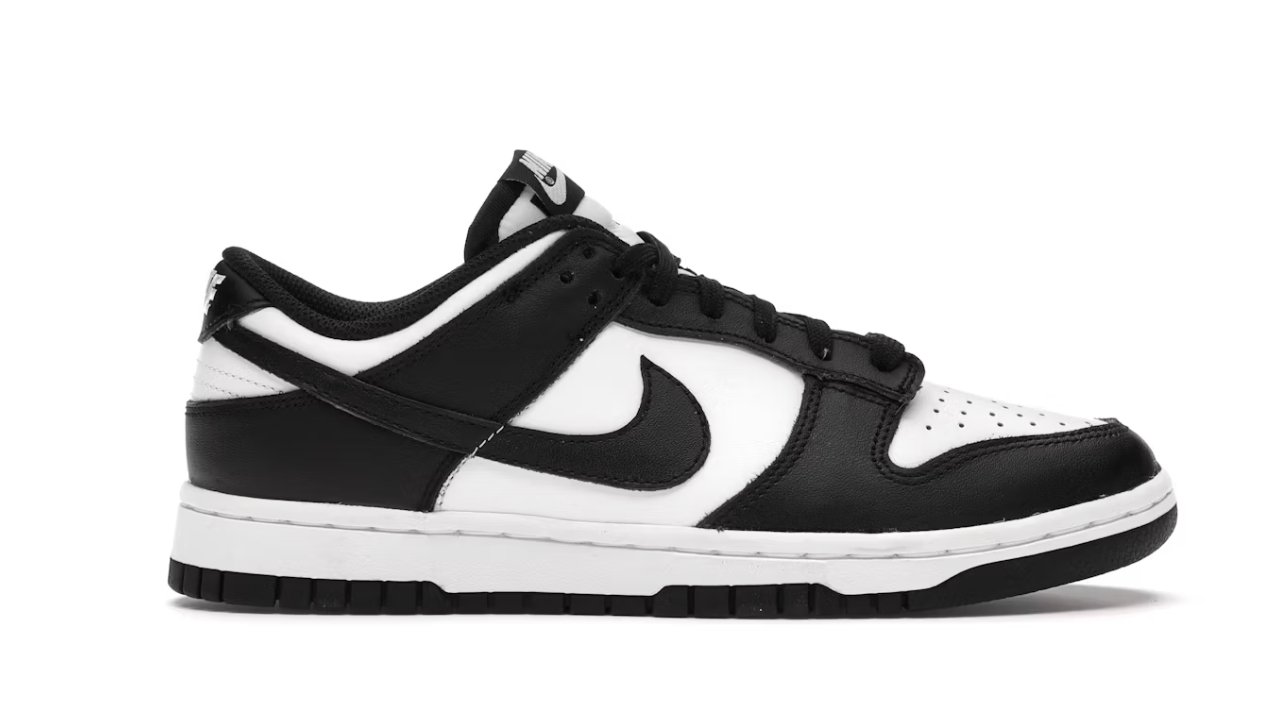 Sz 11.5 WMNS Nike Dun Low Retro 'Panda'