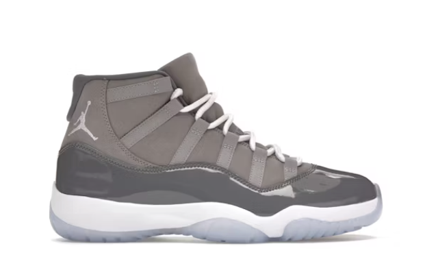 Jordan 11 Retro Cool Grey (2021) Sz 12 USED