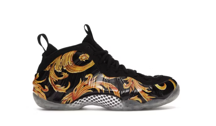 Nike Air Foamposite One Supreme Black Sz 10