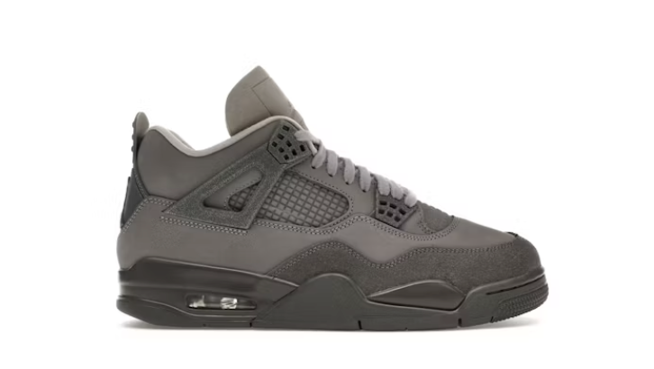 Jordan 4 "Wet Cement" Shoes - Size 10.5 (No lid)