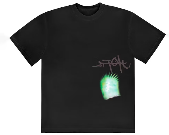 Travis Scott Utopia C5 Tee Black SZ L