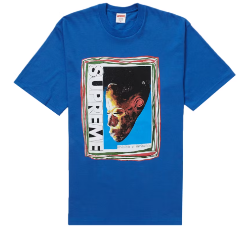 Supreme Mask Tee Royal SZ M