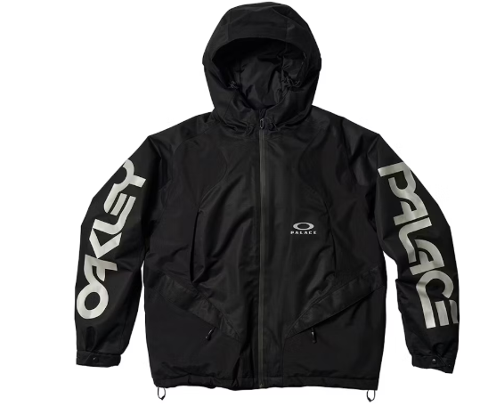 Palace x Oakley Snow Jacket Black SZ M