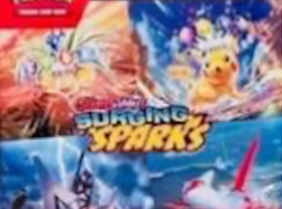 2025 Pokémon Scarlet & Violet Surging Sparks Booster Bundle