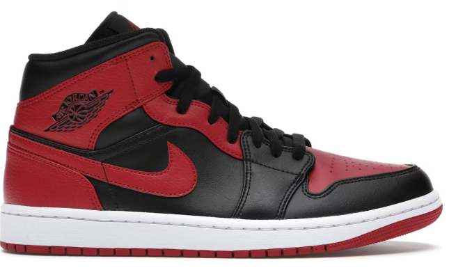 Jordan 1 Mid Banned (2020) SZ 9.5