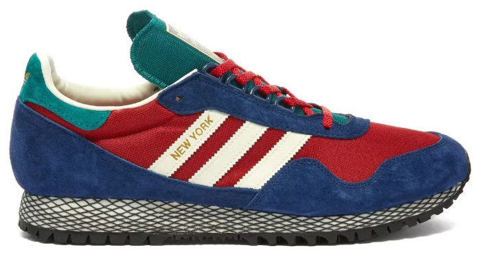 adidas New York END Three Bridges SZ 12 USED
