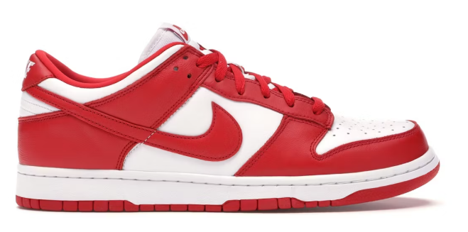 Nike Dunk Low SP St. John's SZ 13 USED