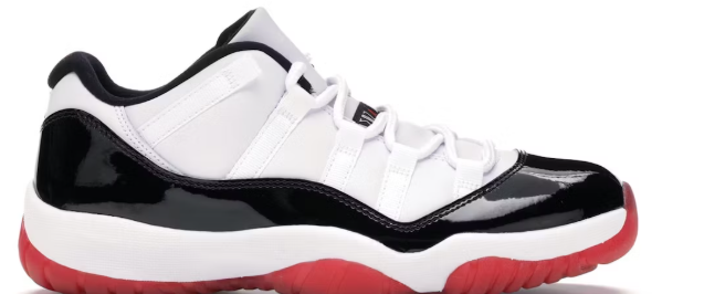 Jordan 11 Retro Low Concord Bred SZ 12 USED NO BOX