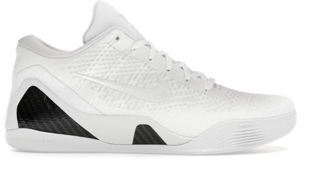 Nike Kobe 9 Elite Low Protro Halo SZ 10 MISSING LID
