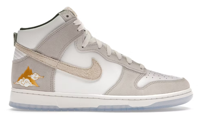 Nike Dunk High Premium San Francisco Chinatown Gold Mountain SZ 9.5