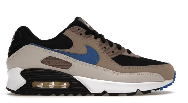 Nike Air Max 90 Malt Blue Slate SZ 8.5