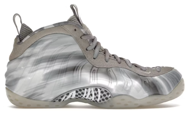 Nike Air Foamposite One Dream A World Grey SZ 9 MISSING LID