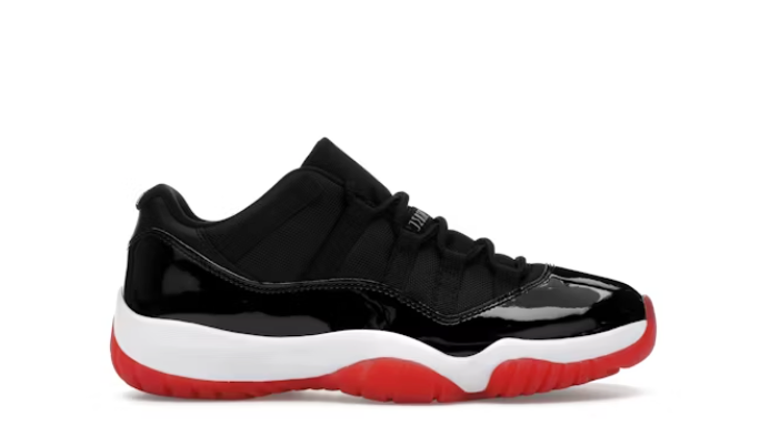 Jordan 11 Retro Low Bred (2025) Sz 11.5