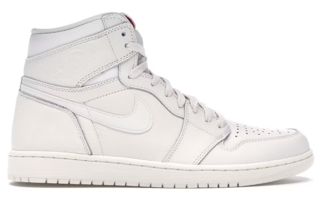 Jordan 1 Retro High OG Sail SZ 12 USED