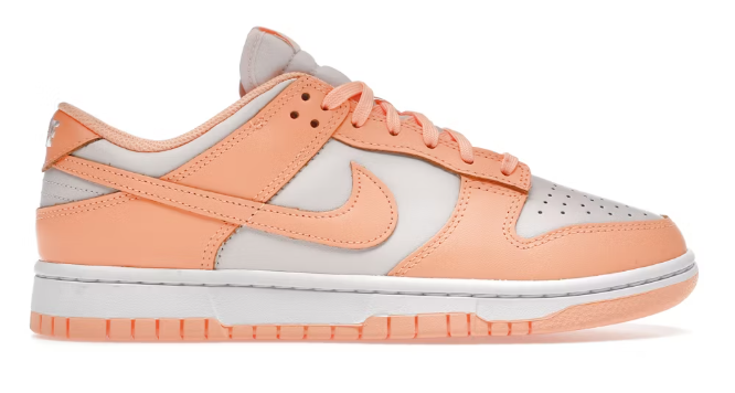Nike Dunk Low Peach Cream (Women's) SZ 7.5W/6M