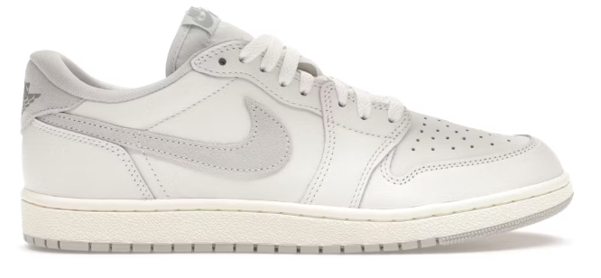 Jordan 1 Retro Low '85 Neutral Grey SZ 8 USED