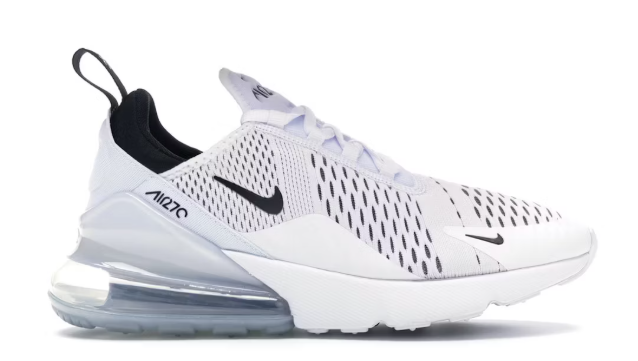 Nike Air Max 270 White Black (Women's) SZ 6.5W/5M