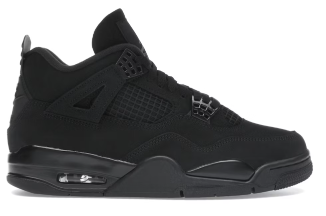 Jordan 4 Retro Black Cat (2025) SZ 11