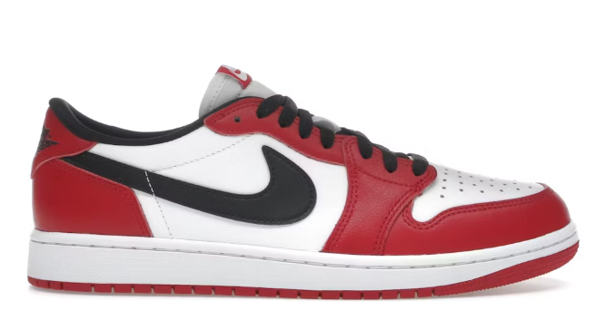 Jordan 1 Retro Low OG Chicago (2025) SZ 12