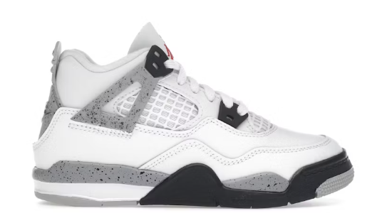 Jordan 4 Retro White Cement (2025) (PS) SZ 3Y