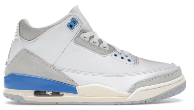 Jordan 3 Retro Lucky Shorts SZ 9 MISSING LID