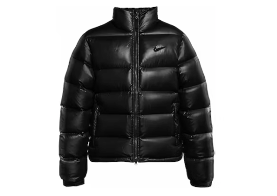 Nike x NOCTA Sunset Puffer Jacket Black SZ 2XL (Patched)