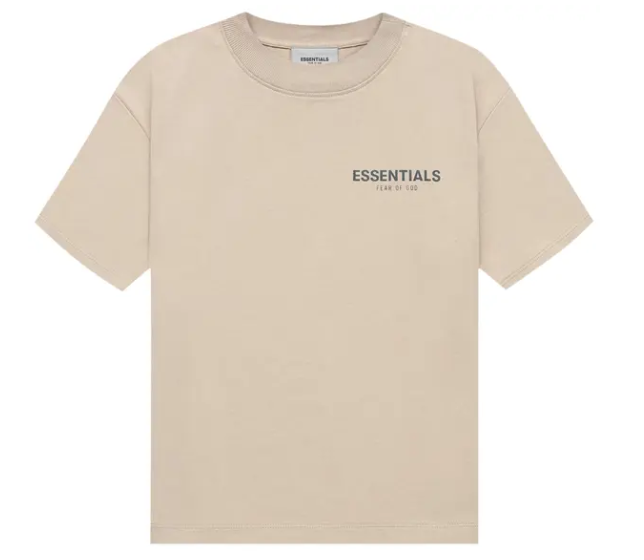 Fear of God Essentials Kids Short-Sleeve Tee 'String' SZ 4/5