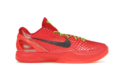 Kobe 6 Protro Reverse Grinch SZ 7.5
