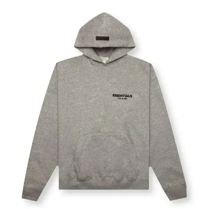 Fear of God Dark Oatmeal Hoodie