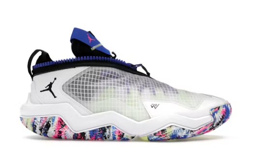 Jordan Why Not Zer0.6 Sz 8.5 (yellowing)