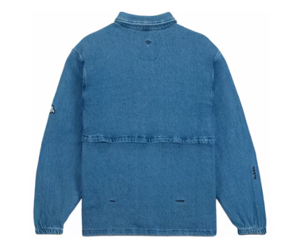 Nike x NOCTA Opal Lily Pad Denim Jacket Sz Small (Washed)