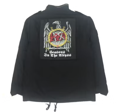 Supreme Slayer Eagle M-65 Jacket Black Large