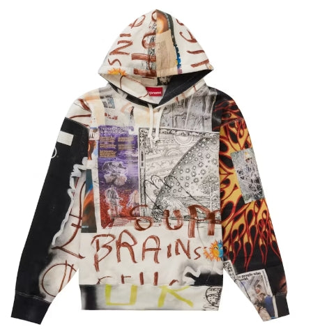 Supreme LSD Spells Hooded Sweatshirt Multicolor SZ MEDIUM