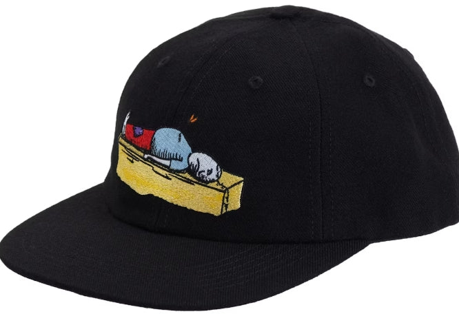 Supreme Neil Blender Arrow 6-Panel Black