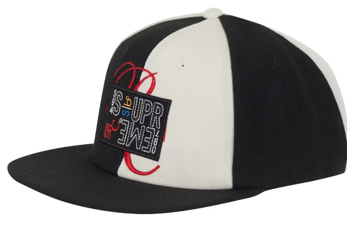 Supreme Bernadette Corporation 6-Panel Black