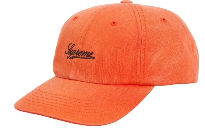 Supreme Bleached Chino 6-Panel Orange